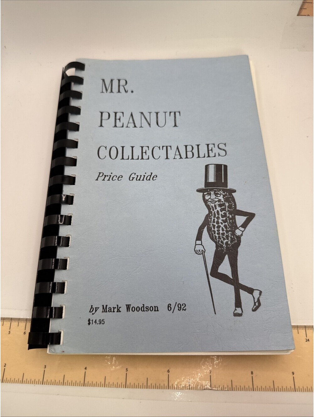 1992 Mr. Peanut Collectables Price Guide By Mark Woodson